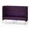 Modulsofa Adapt 180 høy rygg sidepaneler sh45 h128