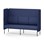 Modulsofa Adapt 180 høy rygg sidepaneler sh45 h128