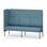 Modulsofa Adapt 180 høy rygg sidepanel høyre sh45 h128