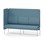 Modulsofa Adapt 180 høy rygg sidepanel høyre sh45 h128