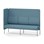 Modulsofa Adapt 180 høy rygg sidepanel høyre sh45 h128