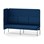 Modulsofa Adapt 180 høy rygg sidepanel høyre sh45 h128