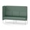 Modulsofa Adapt 180 høy rygg sidepanel høyre sh45 h128
