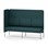Modulsofa Adapt 180 høy rygg sidepanel høyre sh45 h128