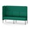 Modulsofa Adapt 180 høy rygg sidepanel høyre sh45 h128