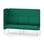 Modulsofa Adapt 180 høy rygg sidepanel høyre sh45 h128