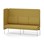 Modulsofa Adapt 180 høy rygg sidepanel høyre sh45 h128
