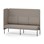 Modulsofa Adapt 180 høy rygg sidepanel høyre sh45 h128