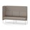 Modulsofa Adapt 180 høy rygg sidepanel høyre sh45 h128