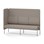 Modulsofa Adapt 180 høy rygg sidepanel høyre sh45 h128