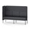 Modulsofa Adapt 180 høy rygg sidepanel høyre sh45 h128