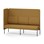 Modulsofa Adapt 180 høy rygg sidepanel høyre sh45 h128