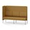 Modulsofa Adapt 180 høy rygg sidepanel høyre sh45 h128