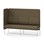 Modulsofa Adapt 180 høy rygg sidepanel høyre sh45 h128