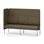 Modulsofa Adapt 180 høy rygg sidepanel høyre sh45 h128