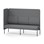 Modulsofa Adapt 180 høy rygg sidepanel høyre sh45 h128