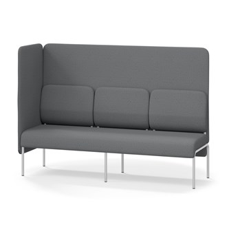 Modulsofa Adapt 180 høy rygg sidepanel høyre sh45 h128