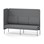 Modulsofa Adapt 180 høy rygg sidepanel høyre sh45 h128