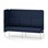 Modulsofa Adapt 180 høy rygg sidepanel høyre sh45 h128
