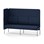 Modulsofa Adapt 180 høy rygg sidepanel høyre sh45 h128