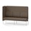 Modulsofa Adapt 180 høy rygg sidepanel høyre sh45 h128