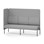 Modulsofa Adapt 180 høy rygg sidepanel høyre sh45 h128