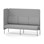 Modulsofa Adapt 180 høy rygg sidepanel høyre sh45 h128