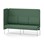 Modulsofa Adapt 180 høy rygg sidepanel høyre sh45 h128