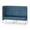 Modulsofa Adapt 180 høy rygg sidepanel høyre sh45 h128