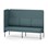 Modulsofa Adapt 180 høy rygg sidepanel høyre sh45 h128