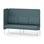 Modulsofa Adapt 180 høy rygg sidepanel høyre sh45 h128