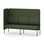 Modulsofa Adapt 180 høy rygg sidepanel høyre sh45 h128