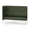 Modulsofa Adapt 180 høy rygg sidepanel høyre sh45 h128
