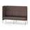 Modulsofa Adapt 180 høy rygg sidepanel høyre sh45 h128