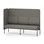 Modulsofa Adapt 180 høy rygg sidepanel høyre sh45 h128