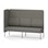Modulsofa Adapt 180 høy rygg sidepanel høyre sh45 h128