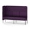 Modulsofa Adapt 180 høy rygg sidepanel høyre sh45 h128