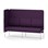 Modulsofa Adapt 180 høy rygg sidepanel høyre sh45 h128