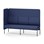 Modulsofa Adapt 180 høy rygg sidepanel høyre sh45 h128