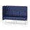 Modulsofa Adapt 180 høy rygg sidepanel høyre sh45 h128