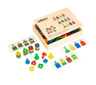 EDUCO Skruer og muttere, form og farge