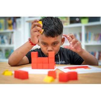 EDUCO Spatial trening bygg 2D til 3D