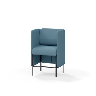 Modulsofa Adapt 60 lav rygg sidepaneler sh65 h108