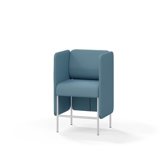 Modulsofa Adapt 60 lav rygg sidepaneler sh65 h108