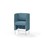 Modulsofa Adapt 60 lav rygg sidepaneler sh65 h108