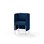 Modulsofa Adapt 60 lav rygg sidepaneler sh65 h108