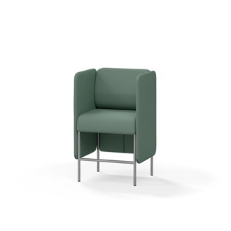 Modulsofa Adapt 60 lav rygg sidepaneler sh65 h108