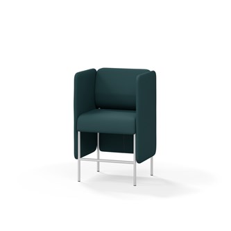 Modulsofa Adapt 60 lav rygg sidepaneler sh65 h108