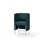 Modulsofa Adapt 60 lav rygg sidepaneler sh65 h108