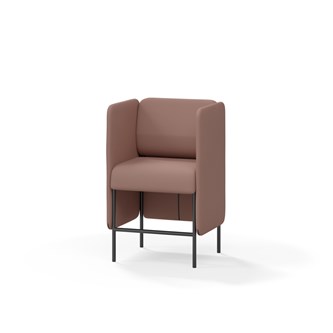 Modulsofa Adapt 60 lav rygg sidepaneler sh65 h108
